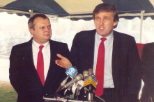 Con đường trở thành tổng thống của Donald Trump