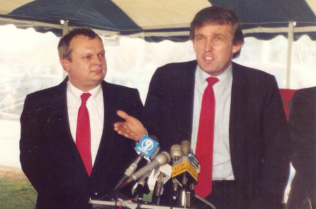 Con đường trở thành tổng thống của Donald Trump