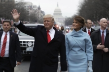 Loạt ảnh lễ tuyên thệ nhậm chức tổng thống của ông Donald Trump