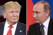 Tổng thống Trump, Putin gặp mặt vào tuần sau