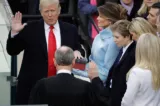 trump sworn in