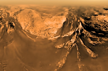 NASA công bố video đáng kinh ngạc từ tàu thăm dò đáp xuống mặt trăng sao Thổ