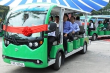 TP.HCM: Thí điểm 3 tuyến xe buýt điện không trợ giá