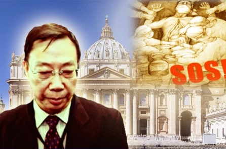 Truyền thông Trung Quốc: Bài phỏng vấn ông Hoàng Khiết Phu tại Vatican bị đồng loạt gỡ bỏ