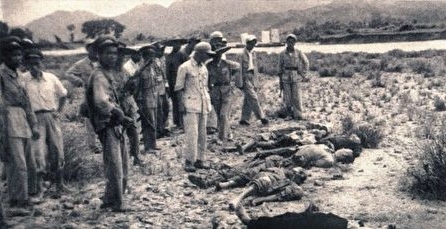 Có bao nhiêu người Trung Quốc chết bất thường sau năm 1945?