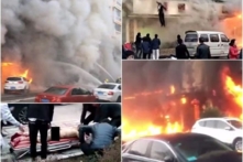 Cháy tiệm mát-xa 18 người thiệt mạng ở Trung Quốc