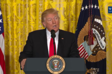Ông Trump thẳng thắn trả lời những vấn đề quan trọng trong buổi họp báo riêng