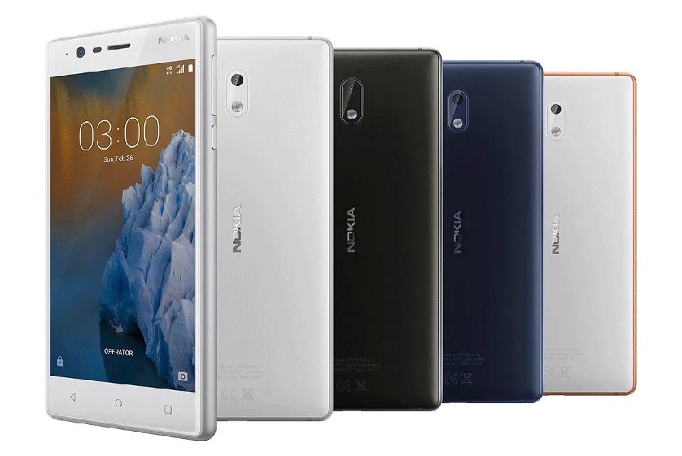 Nokia 3 (Ảnh: Nokia)