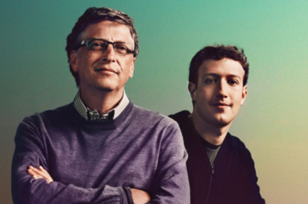 Mark Zuckerberg hiện tại là một bản sao của Bill Gates thập niên 90
