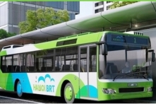 Hà Nội sẽ mở tuyến xe buýt nhanh BRT thứ hai
