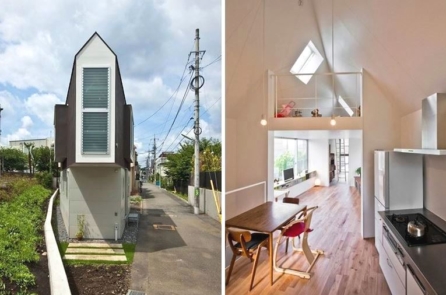 Nhật Bản: Ngôi nhà nhỏ hẹp nhưng bên trong được bài trí hoàn mỹ