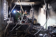 Cháy nhà trong đêm tại Bình Dương: Cả 4 người trong gia đình tử vong