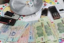 Bắt hơn 1.300 người đánh bạc trong dịp Tết