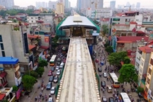 Tháng 10/2017: Chạy thử đường sắt đô thị Cát Linh – Hà Đông