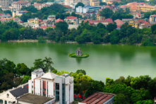 Hồ Gươm đã mất khả năng tự làm sạch, nước bị ô nhiễm nghiêm trọng