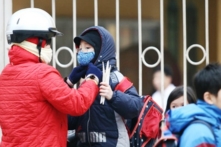 Hà Nội trời rét, nhiệt độ thấp nhất 15 độ C