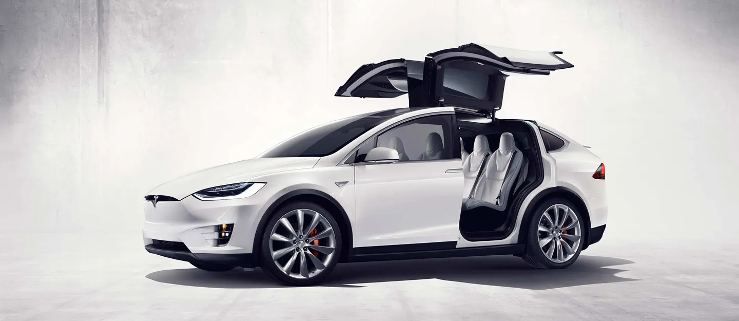 Mẫu xe Model X của Tesla