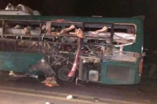 Nổ xe khách làm 16 người thương vong: Xác định do vật liệu nổ