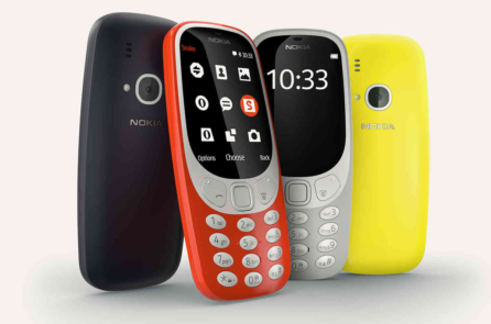 ‘Cục gạch’ Nokia 3310 chính thức trở lại: Thiết kế trẻ trung, pin 1 tháng