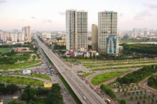 Xây dựng ba bãi xe ngầm quy mô 5 tầng tại Hà Nội