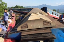 Tai nạn tàu hỏa nghiêm trọng tại Thừa Thiên Huế: 3 người tử vong