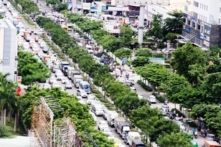 Phân luồng giao thông tại cửa ngõ sân bay Tân Sơn Nhất để xây cầu vượt