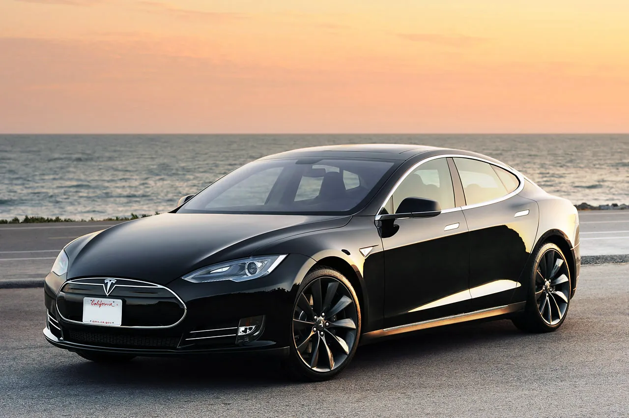 tesla model s