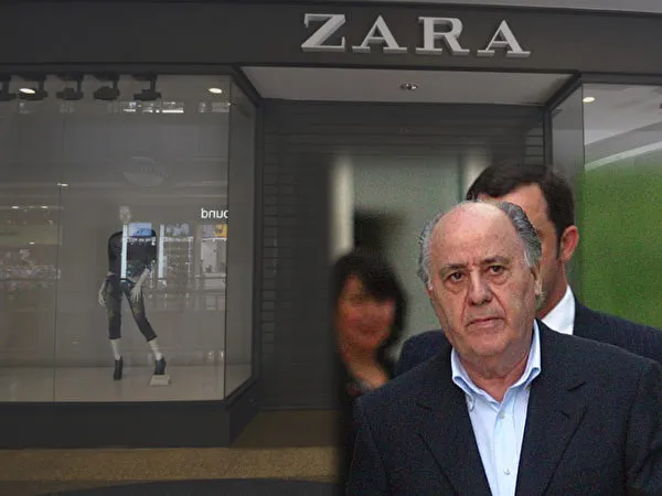 Tỷ phú Amancio Ortega, sống tiết kiệm