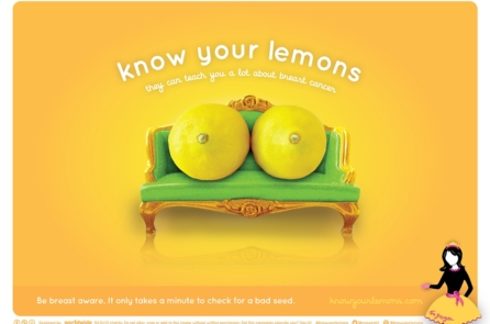 Hiểu những quả chanh để rà soát ung thư vú
