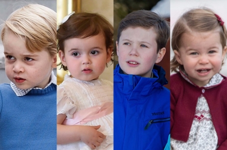 25 đứa trẻ hoàng gia sẽ lãnh đạo thế giới trong tương lai