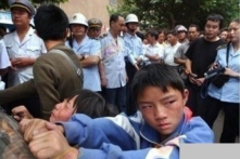 Những hình ảnh bị truyền thông nhà nước Trung Quốc xem là “nhạy cảm”