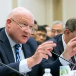 Ông Ethan Gutmann nói về việc chính quyền Trung Quốc thu hoạch nội tạng tại Washington. (Ảnh: Epoch Times)