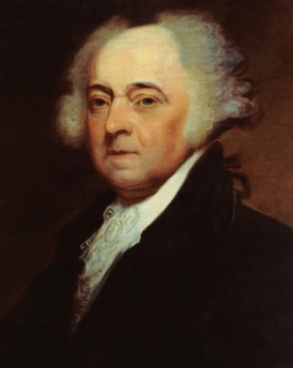 Chân dung Tổng thống John Adams (1735-1826), Tổng thống thứ 2 của Hoa Kỳ