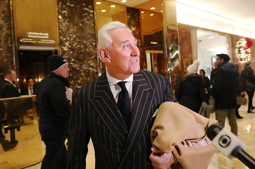 Roger Stone, một chiến lược gia và nhà vận động cho Đảng Cộng hòa, ông bị Trump xa thải vào tháng 8/2015 (Ảnh: Getty Image)