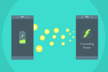 Sony phát triển công nghệ sạc không dây từ điện thoại qua điện thoại