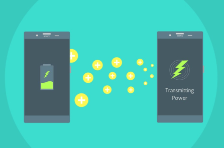 Sony phát triển công nghệ sạc không dây từ điện thoại qua điện thoại