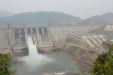 Dự án thủy điện hơn 400 triệu USD trên sông Mã phát điện tổ máy số 2