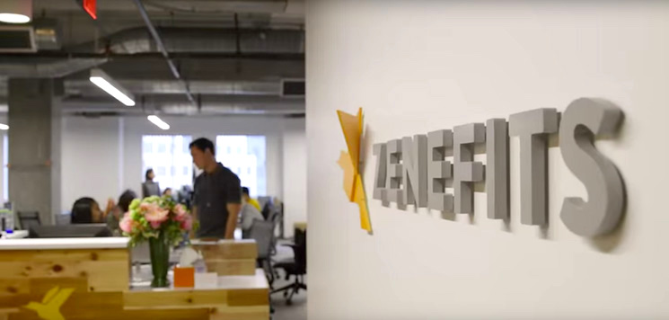 Văn phòng Zenefits ở San Francisco (ảnh: Zenefits)