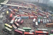 Bộ GTVT yêu cầu không tăng giá vé tàu, xe trong dịp Tết Mậu Tuất 2018