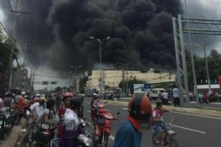 Cháy lớn tại Cty Kwong Lung–Meko Cần Thơ: Cháy do chập điện, thiệt hại 18 triệu USD