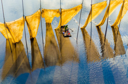 19 bức ảnh đẹp nhất chụp bằng máy bay drone