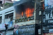 Nha Trang: Thêm một vụ hỏa hoạn, người dân bất an
