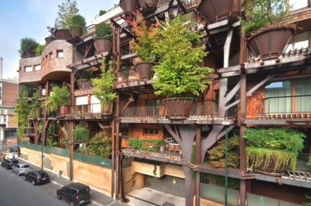 Kiến trúc “nhà cây” độc đáo – Giải pháp cho người dân đô thị