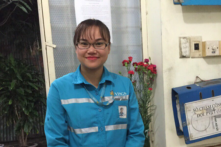 Nữ nhân viên sân bay Đà Nẵng trả lại hơn 150 triệu đồng cho hành khách để quên