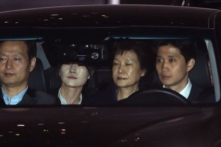 Hàn Quốc bắt cựu Tổng thống Park Geun Hye