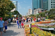 TP.HCM sẽ quy hoạch khu phố đi bộ rộng 221ha ở khu vực trung tâm?