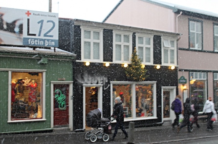 Iceland: Để trẻ ngủ ngoài trời lạnh là chuyện… quá bình thường