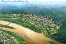 Viện nghiên cứu Trung Quốc tham gia lập đồ án quy hoạch hai bên sông Hồng