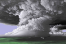 Video: Phải cần đến siêu máy tính mô phỏng 1 cơn lốc xoáy