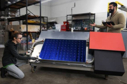 Hệ thống lọc 2.000 lít nước/ngày bằng năng lượng mặt trời